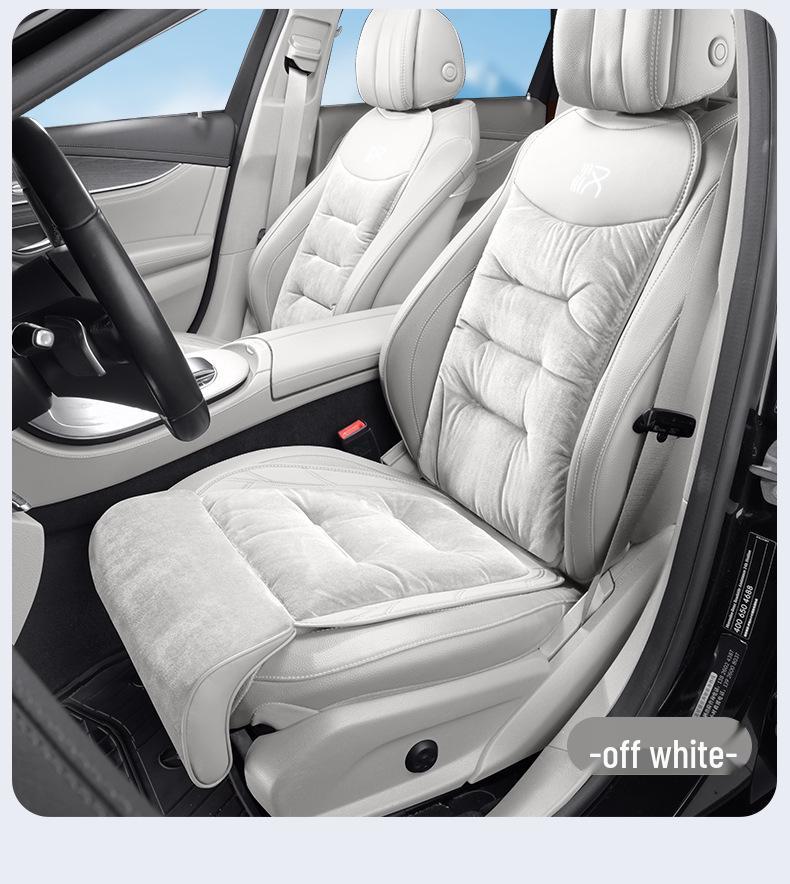 BYD Han L DM-i/EV Автомобильная поддержка ног Фланелевая теплая подушка на сиденье