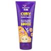Kids, Curly Leave-In Conditioner, Sunny Tropical Fruit Fragrance, 6.8 Fl Oz (193 G)