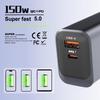Быстрое дорожное зарядное устройство PD25W с несколькими портами для мобильных устройств