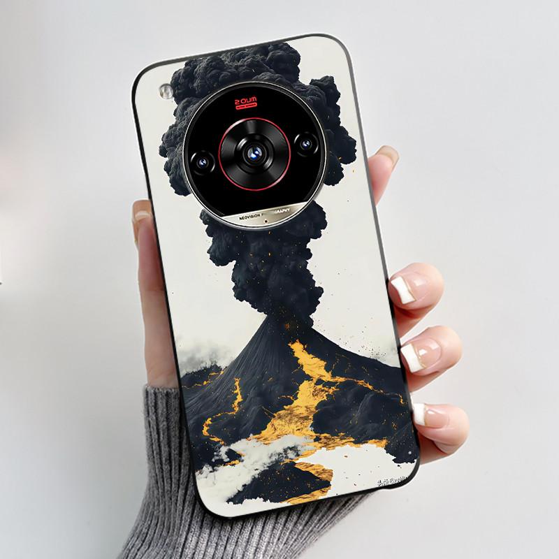 Case For ZTE Nubia Focus 2 Ultra Case Z2463N Aesthetic Luxury Cute Cool Boys Girls Soft silicone Cover for Nubia Focus2 Ultra 5G