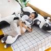 Adorable Husky Siberian Plush Toy Cute Girl Sleep Companion Birthday Kids Gift