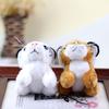 2022 New Year Stuffed Animals Tiger Plush Keychain Car Plush Keyring Stuffed Toys Plush Pendant