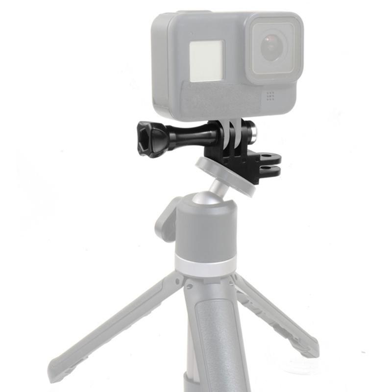 Action Camera Connector Adapter with Quick Release Design Ensuring Stable Attachment for Outdoor Photography