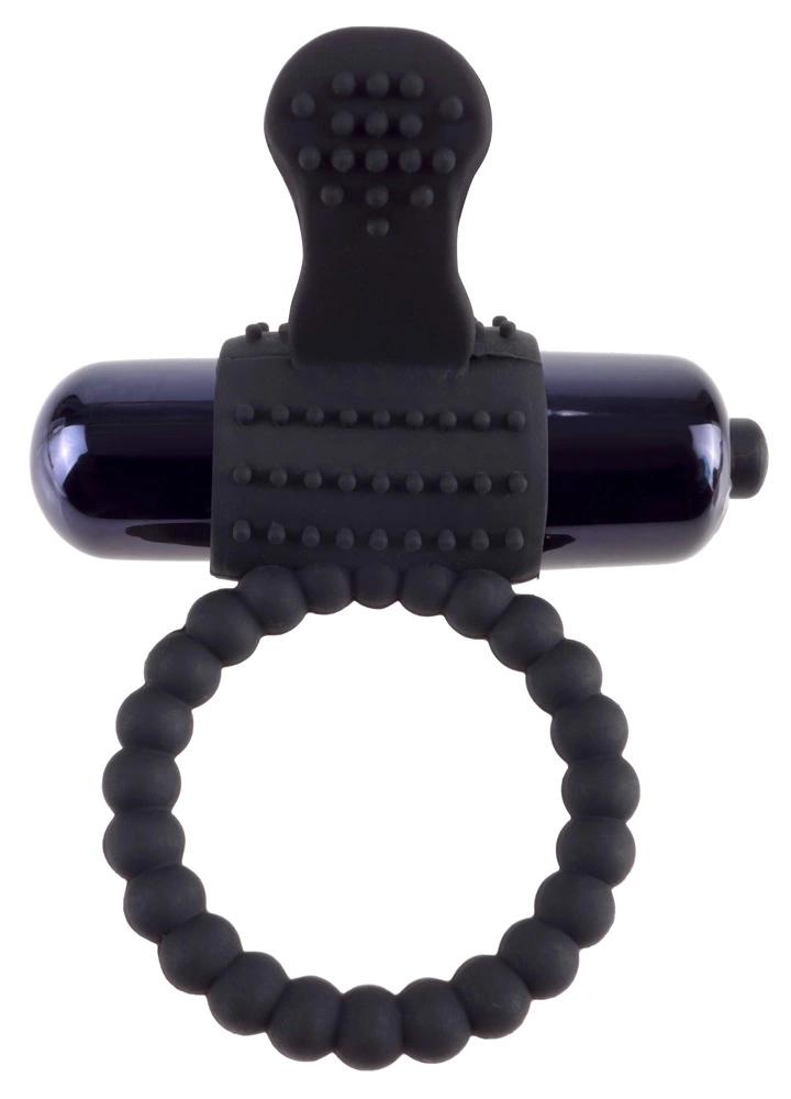 Fantasy C-Ringz - Vibrating Silicone Ring with Vibrobullet