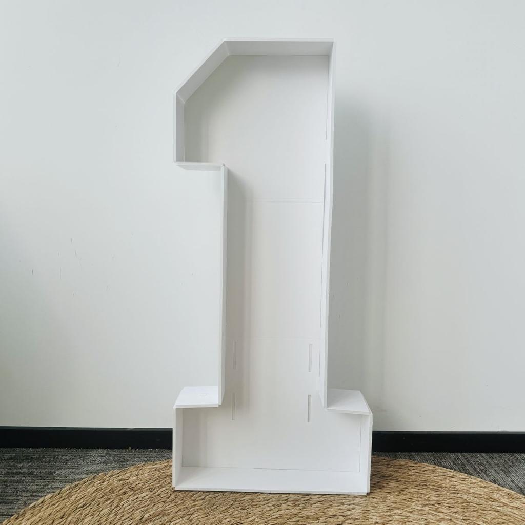 1 шт. 73 см DIY Каркас для воздушных шаров Цифры, Цифры из пенокартона для украшения вечеринки на 1-й 18-й 21-й день рождения, Набор для самостоятельной сборки Новейший вставной дизайн ЛЕГКАЯ сборка