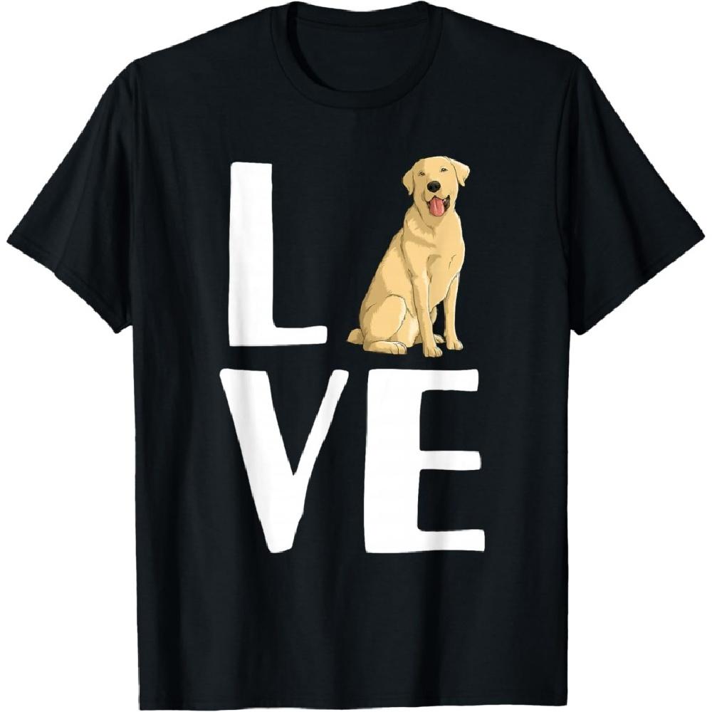 Cool Labrador For Men Women Yellow Lab Dog Lab Retriever T-Shirt