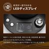 [Tokyo Deco] Электрический чайник с гибким воротом и функцией регулировки температуры, емкость для сбора капель 1,0 л, функция быстрого закипания 800 Вт, функция сохранения тепла, черный