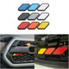 3 Colors Grille Badge Emblem Logo4Runner TRD Highlande Strip Air Inlet