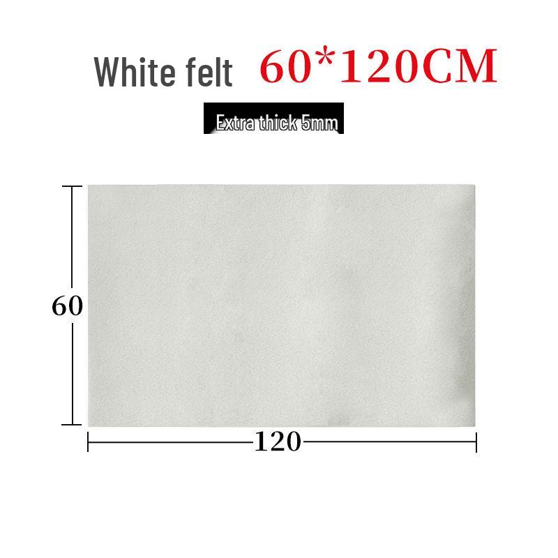 Утолщенная подкладка из войлока для практики китайской каллиграфии и живописи