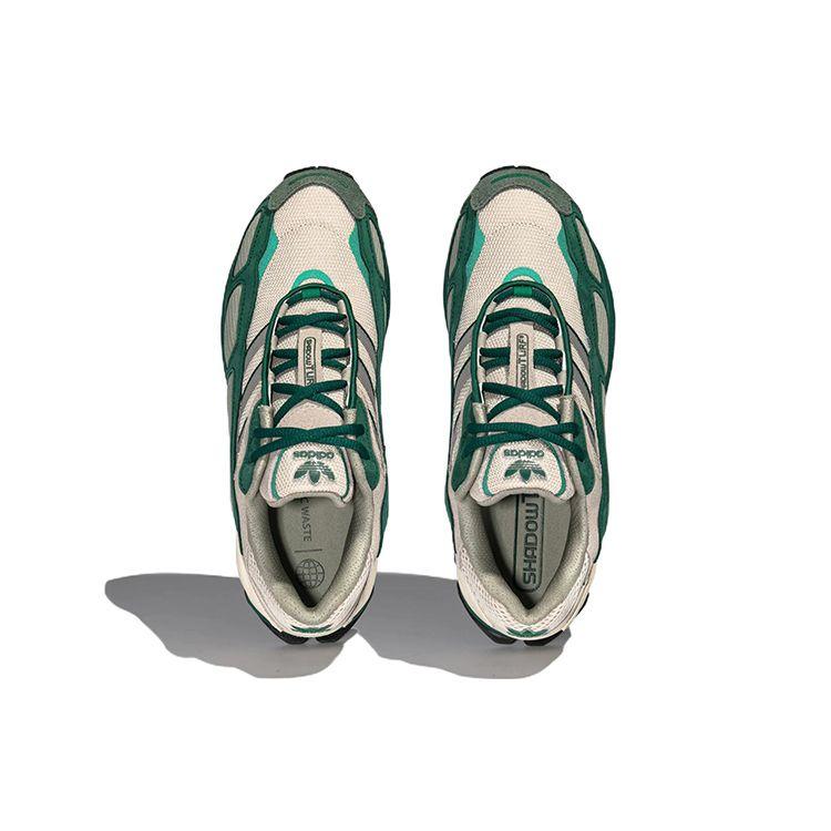 adidas Originals Shadowturf Кожаные Спортивные Повседневные Низкие Кроссовки Унисекс Серо-зеленый HP7746