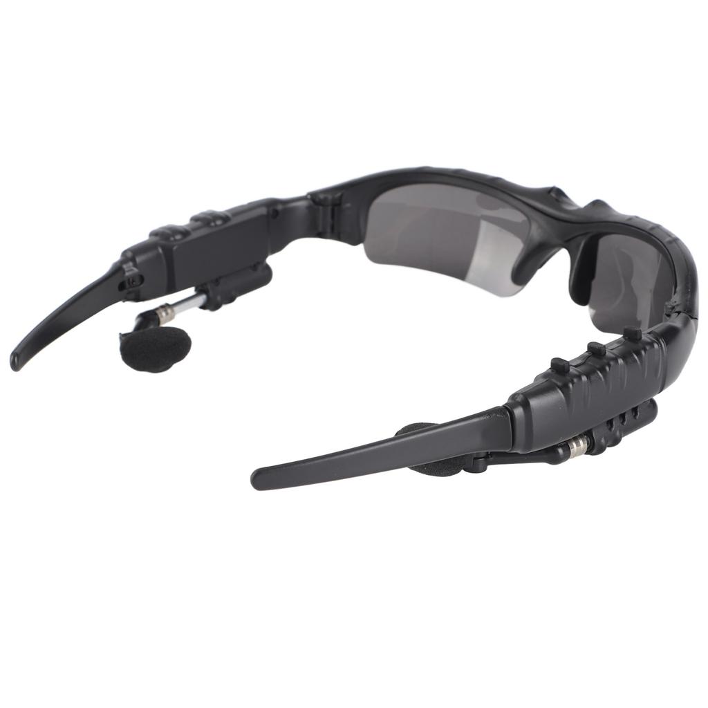 Sunglasses PC Double Lens Wear Resistant High Hardness Ergonomic Removable Wireless Sports