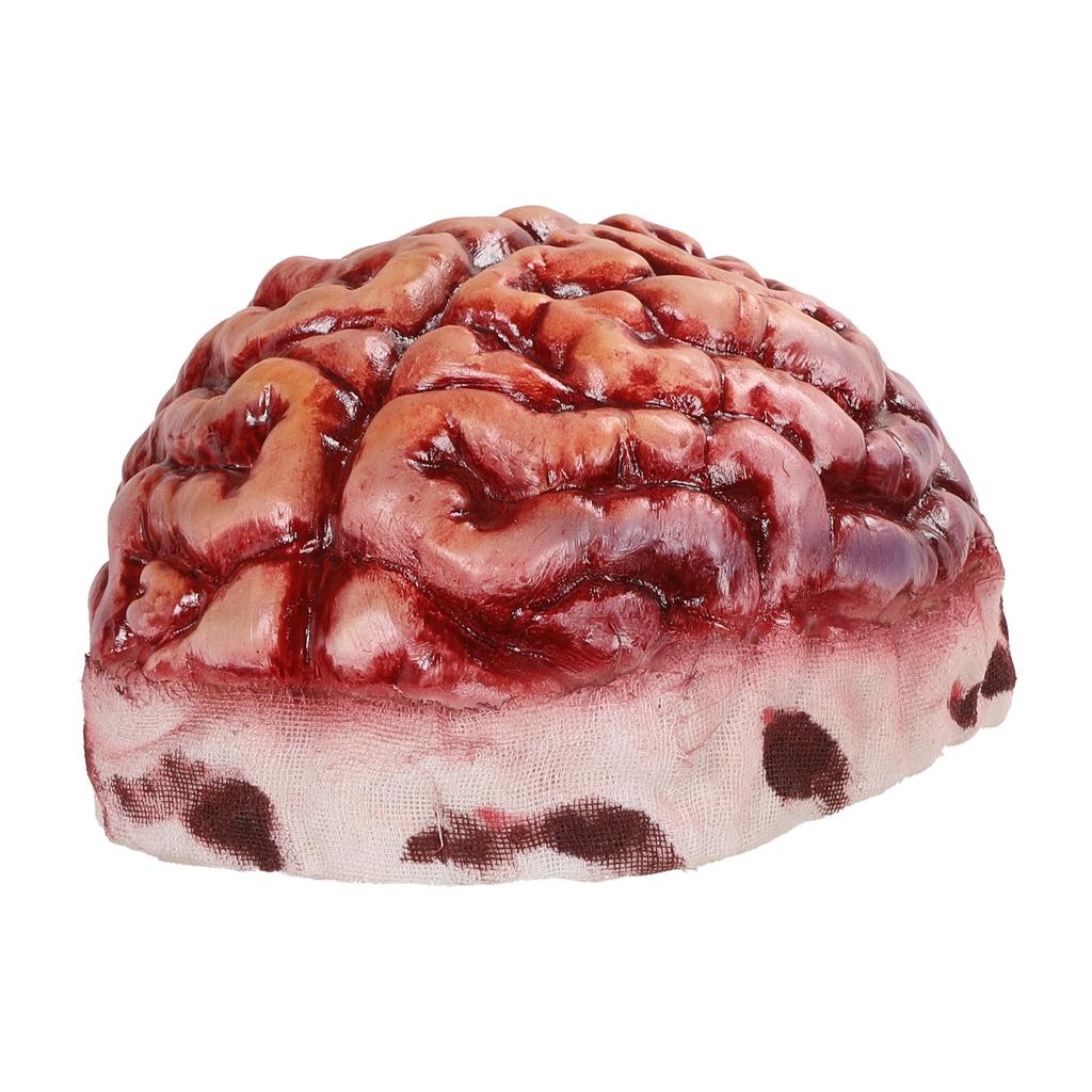 Хэллоуин Шляпа Мозг Смешной Реалистичный Головной убор Костюм Аксессуар