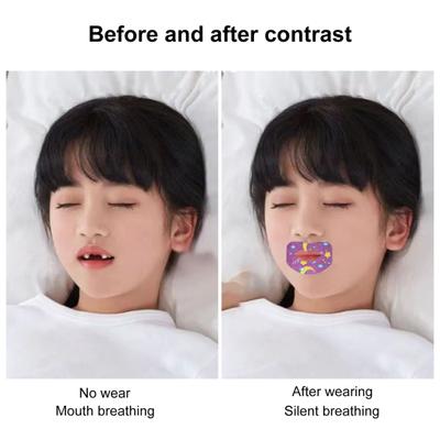 1 коробка дышащие универсальные практичные удобные наклейки для коррекции рта хороший пластырь для сна продукт лента для ортеза рта