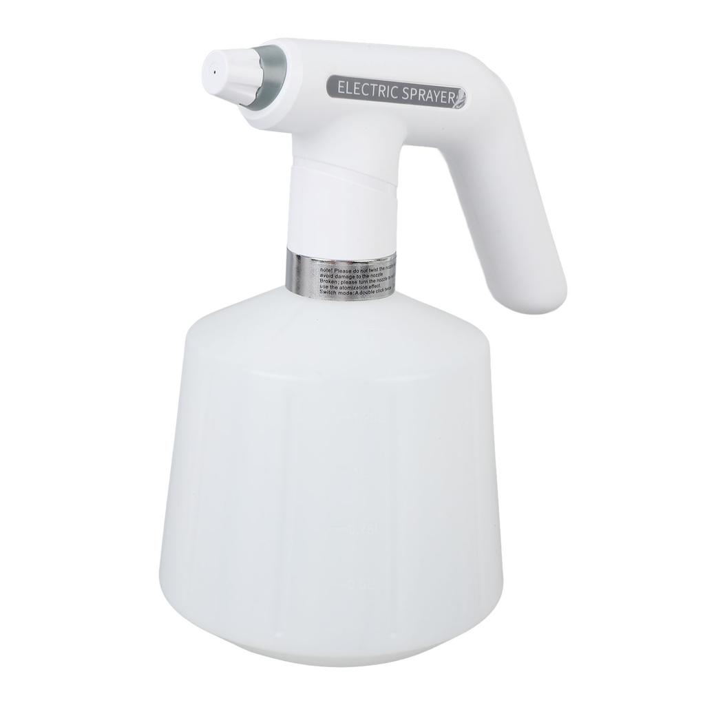 Распылитель Power Spray Bottle перезаряжаемый 1,5 л мелкодисперсный туман регулируемая насадка удлиненный стержень автоматический распылитель для растений