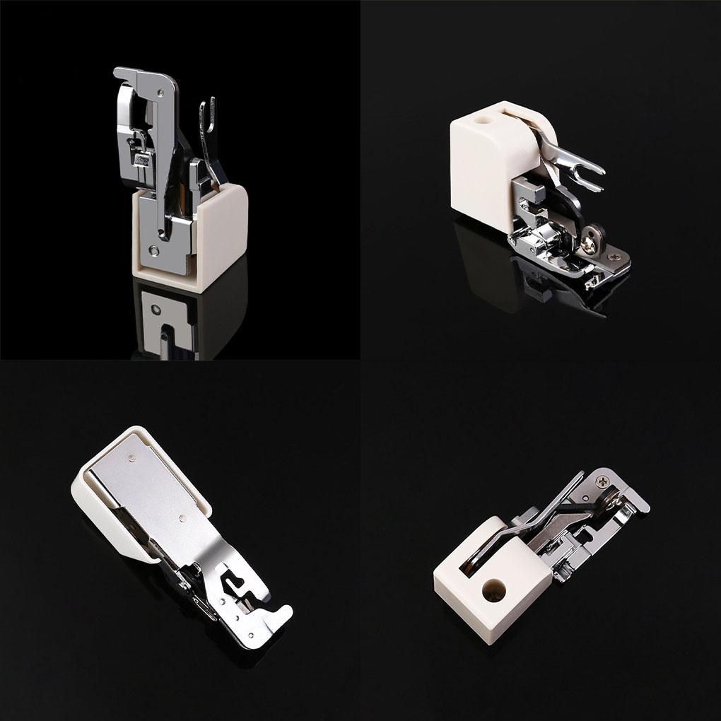 Оверлок швейная машина боковой обрезчик прижимной лапки DIY прижимная лапка для всех швейных машин с низким хвостовиком насадка замена для Singer