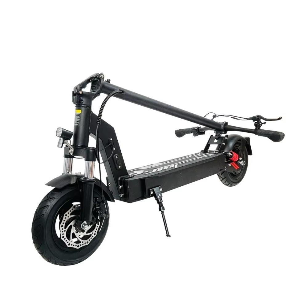 Электросамокат DriveTron DT08 500 Вт пиковая мощность 48 В 13 Ач батарея 10'' толстые шины взрослый электрический самокат