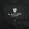 BLACK LABEL CRESTBRIDGE Geometric Pattern Mountain Parka M Navy Jacket Men's Used