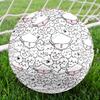 Usagi Theme Size 5 Soccer Ball, Suitable for Both Indoor and Outdoor Matches, a Gift Suitable for Everyone.