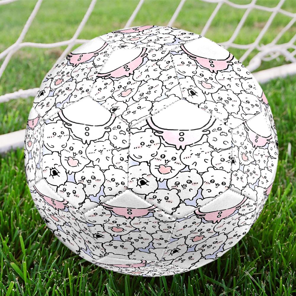 Usagi Theme Size 5 Soccer Ball, Suitable for Both Indoor and Outdoor Matches, a Gift Suitable for Everyone.