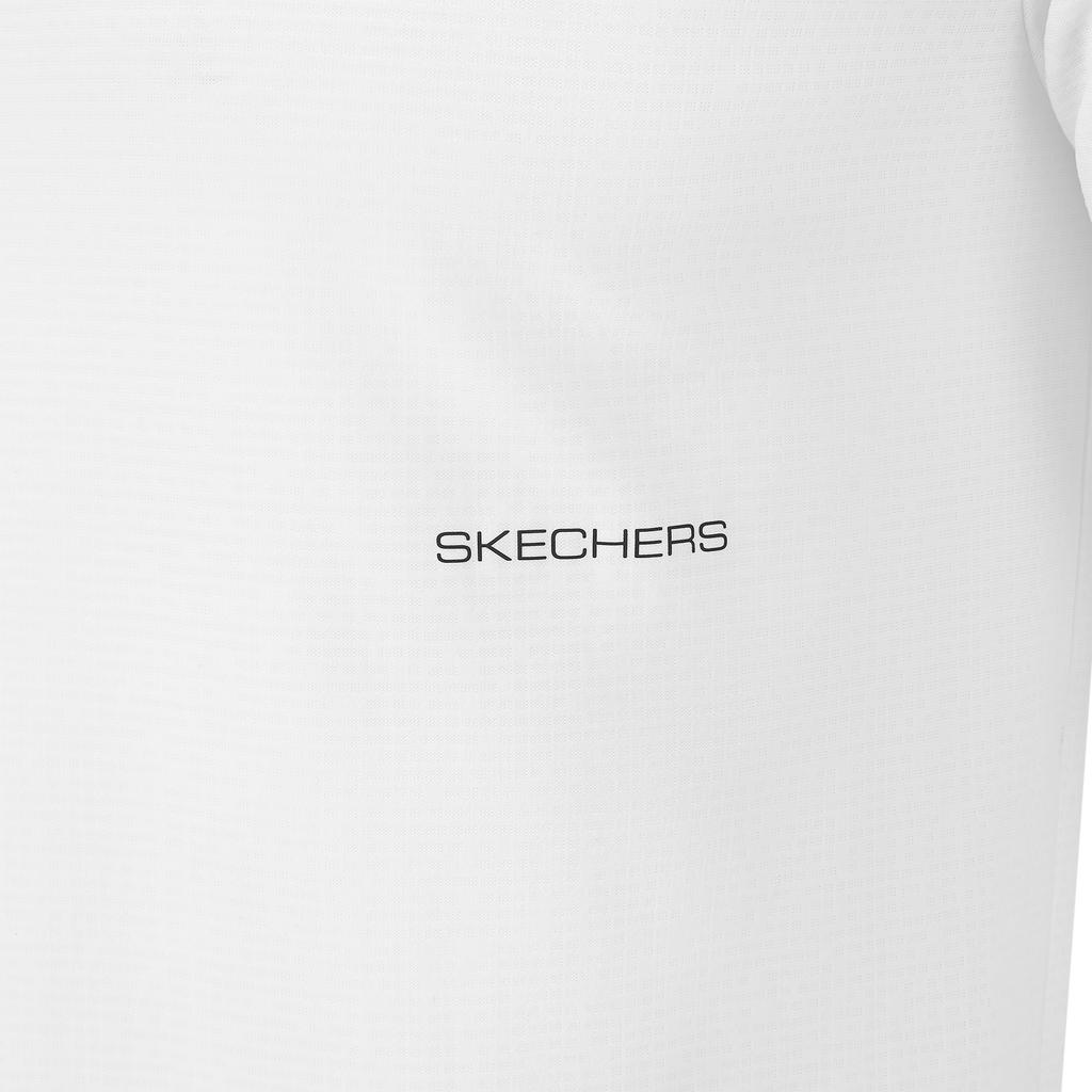 Skechers Мужская футболка с коротким рукавом, отводящая влагу, пуловер, топ P226M088-0019