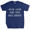 Мужская летняя хлопковая футболка свободного кроя топы Nick Cave & The Bad Seeds Пишущая машинка Унисекс футболка футболка унисекс женский топ футболки
