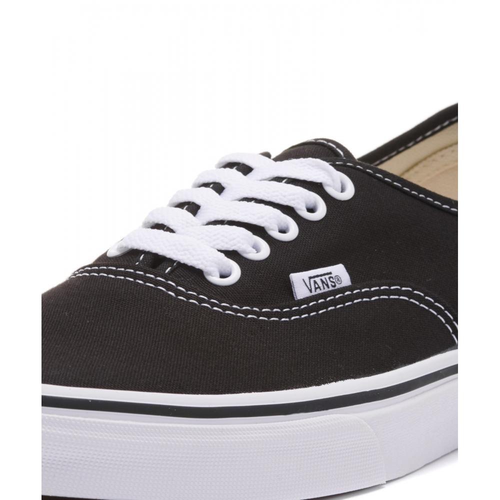 Vans Аутентичный черный Vn000ee3blk1 Аутентичный черный Черный