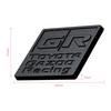 GR Logo 3D Metal Car Emblem Stickers Decor Rear Tail JFGTRE6 Body Decals For Toyota Corolla Yaris Aygo Prius RAV4 Crown CHR Camry Auris