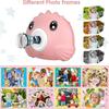 Digital Camera for Kids Ages 3-10 with 2.4" IPS HD Screen 20MP/1080p Selfie Camera with Game, 32GB Card Pink