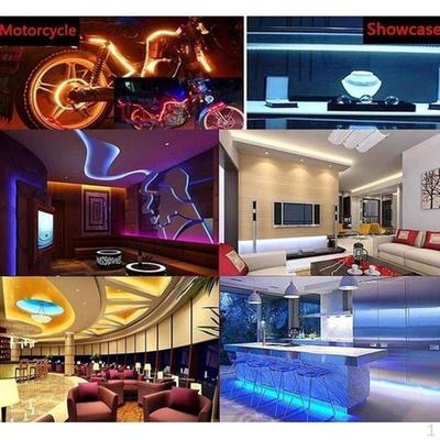 Светодиодная лента IP65 Водонепроницаемая 49,2 футов 15 м RGB шнур освещения Изменение цвета