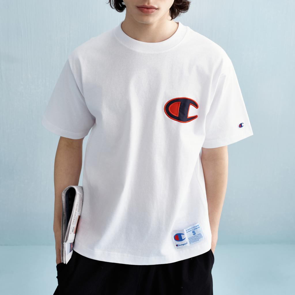 Champion Short Sleeved T Shirts Japan Version Unisex U4ASSJM22