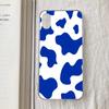 Чехол для телефона с узором "Корова" для iPhone 15 13 14 Pro Max XS XR 12 11 Pro 13 Mini 6 7 8 Plus Прозрачная задняя крышка Capa