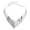 Shaped Creativity V Metal Women Collar Necklace With Fashion Design Geometric