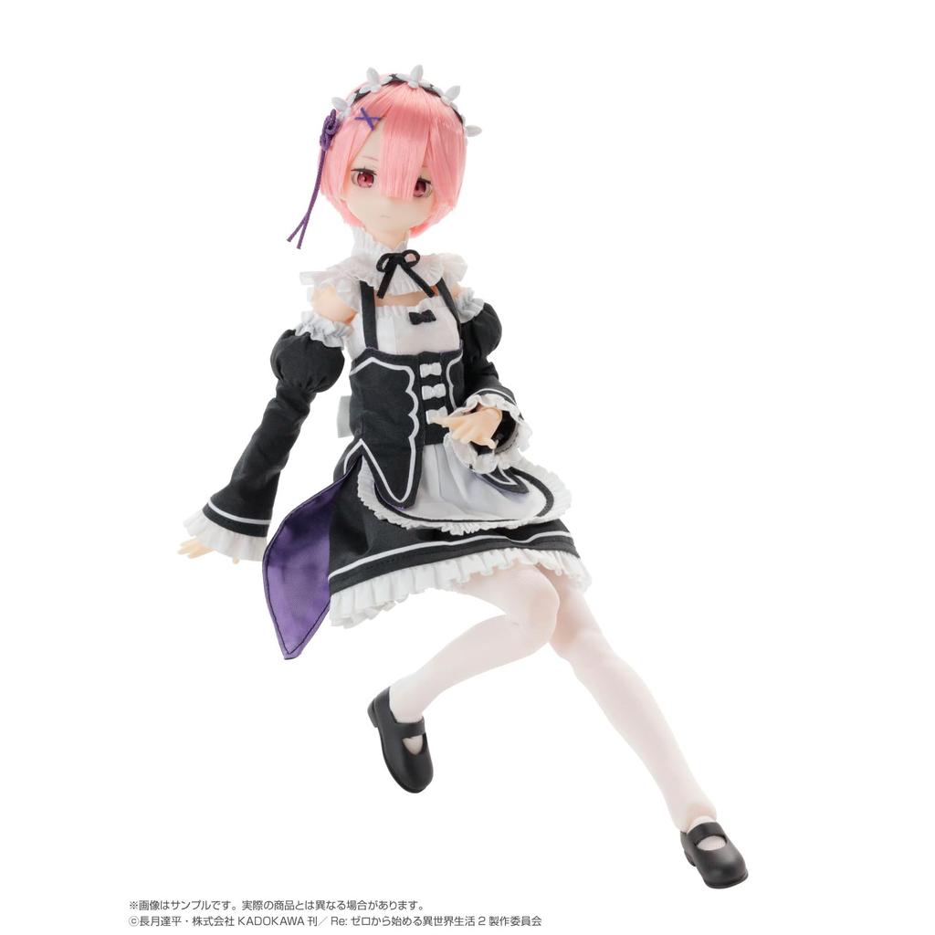 Azone International Pureneemo Character Series 131 Life In Another Ram 260mm Painted Movable Doll 1/6 No. "ReZERO -Starting World-" (Second