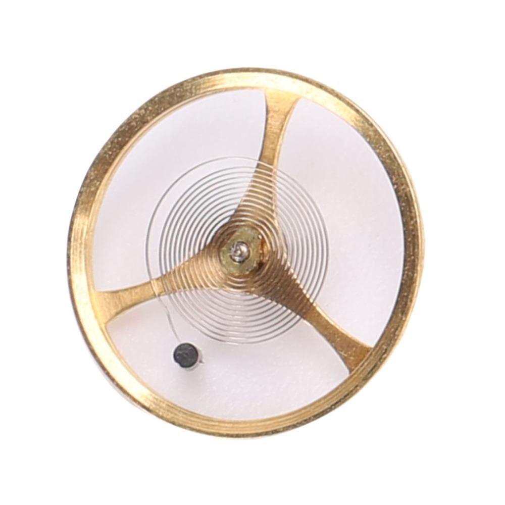 Alloy Watch Movement Balance Wheel Diameter 0.8cm Replacement Balance Wheel For Enthusiasts
