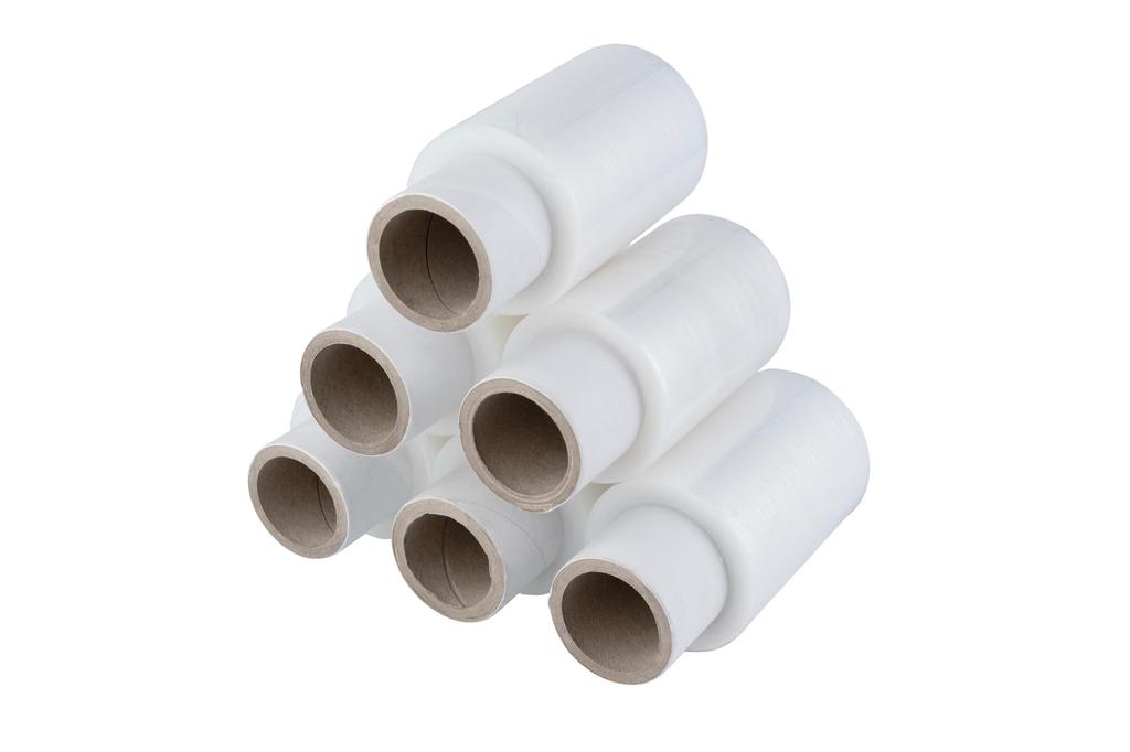 Stretch Minirap foil 0.25 | 23 µm | 10/14 | Fi38 | Transparent