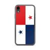 Coque iPhone - PIXELFORMA - iPhone XR - Drapeau Du Panama - Silicone Souple - Protection Complète