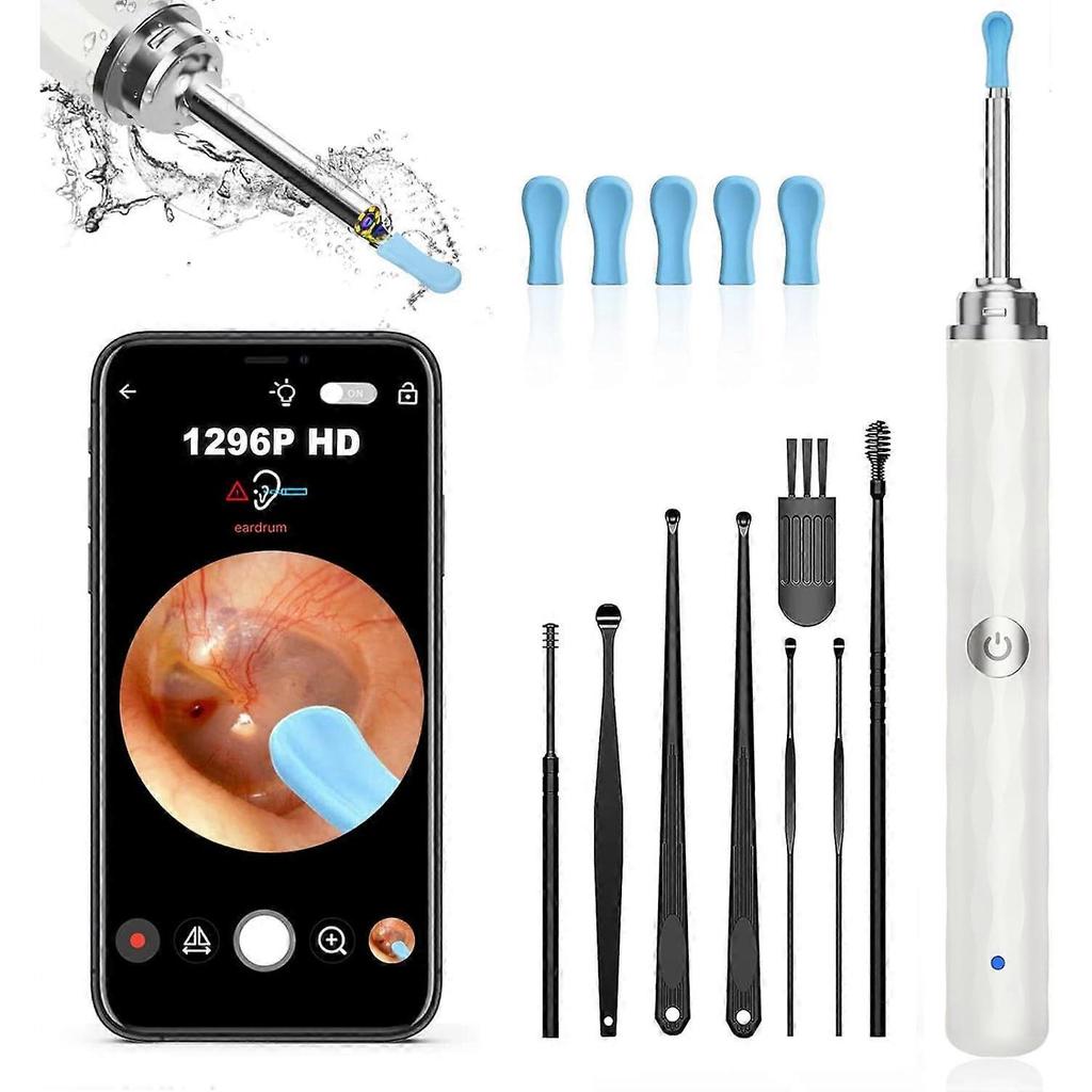 2025 Latest Model Ear Wax Removal, Ear Cleaner with Camera and Light, Ear Wax