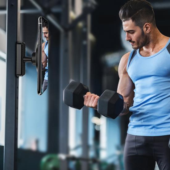 Держатель для телефона для гольф-кара Yousheng Магнитный держатель для смартфона Аксессуар для гольф-кара Держатель для телефона для спортзала для смартфонов MagSafe Подарок для гольфистов