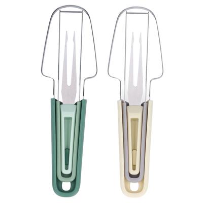 3 в 1 арбузорезка из нержавеющей стали фруктовая вилка режущий инструмент арбуз быстрая нарезка для дома P