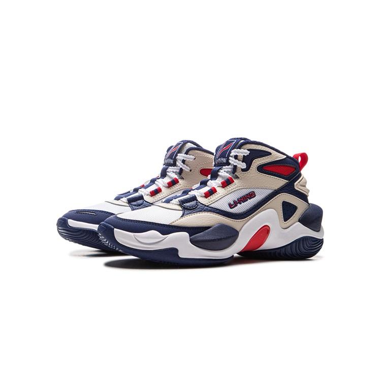 Li Ning YOUNG Basketball Kids' Basketball Shoes Kids YKBU108-1