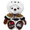 Local Bear Hokkaido Tit Plush Toy S by Makoto Fujini Long-tailed [Hokkaido Exclusive]