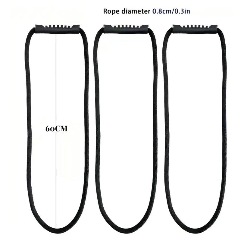 1/3/5 шт. Ремешок для хранения удлинителей с ручкой, Сверхпрочный крючок-органайзер для шлангов, кабелей - Многоцелевой для дома, гаража, лодки, автодома