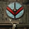 Medieval Shield Viking Shield 24" Wooden Shield Heavy Metal Fitted