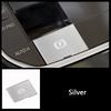 Electronic Handbrake Buttons Decals For BMW 3 Series G20 G28 - A Key Start Button Decoration Cover Trim Aluminum Alloy