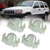 Автомобильный передний кронштейн крепления фары Клипса Держатель Для Jeep Grand Cherokee WJ 2000 2001 2002 2003 2004 2005 2006 55156879AB