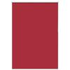 VidaXL Store enrouleur occultant rouge largeur du tissu 100,7 cm, store de jour et de nuit, store de cuisine, store 4011779