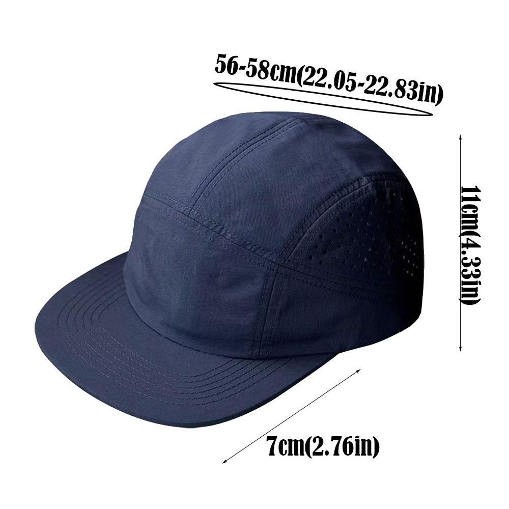 Breathable Baseball Hat Quick Drying Sun Protection Street Dance Hat Czapki Sombreros Hiphop Skateboard Snapback Hombre Hats