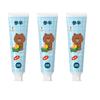 Sanban LINE FRIENDS Зубная паста Розовый зеленый чай 3 шт.
