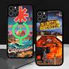 Red Hot Chili Peppers Rock Band For Magsafe Magnetic Case For IPhone 17 Air 16 15 14 13 12 11 Pro Max Plus Wireless Charging