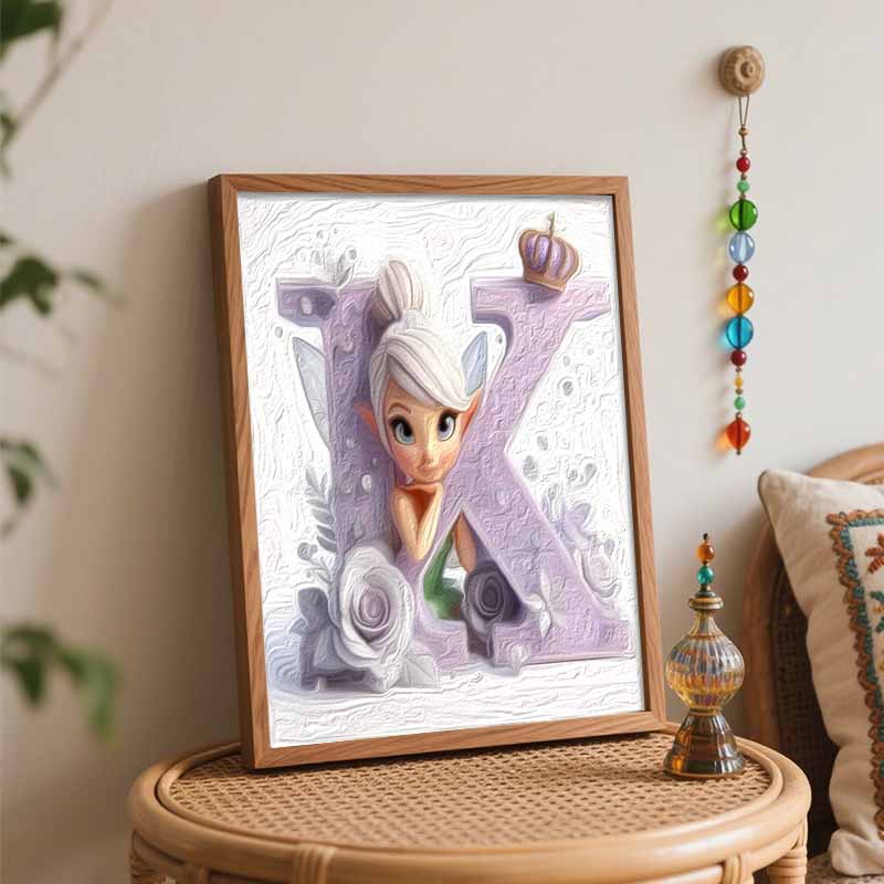 Disney Набор для рисования маслом Сказочное письмо Декор для дома и стен